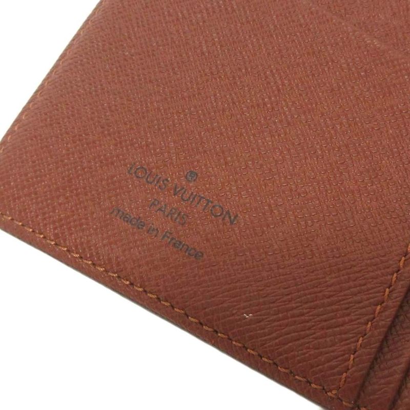 Louis Vuitton M61823 Porto Valeur Culte Cles Di Billfold Long Wallet Monogram