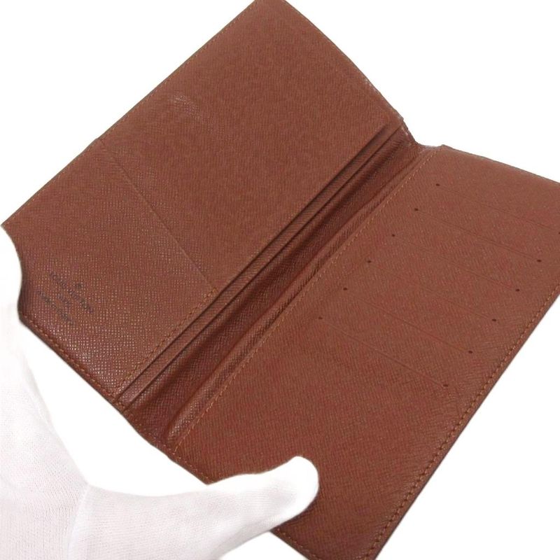 Louis Vuitton M61823 Porto Valeur Culte Cles Di Billfold Long Wallet Monogram