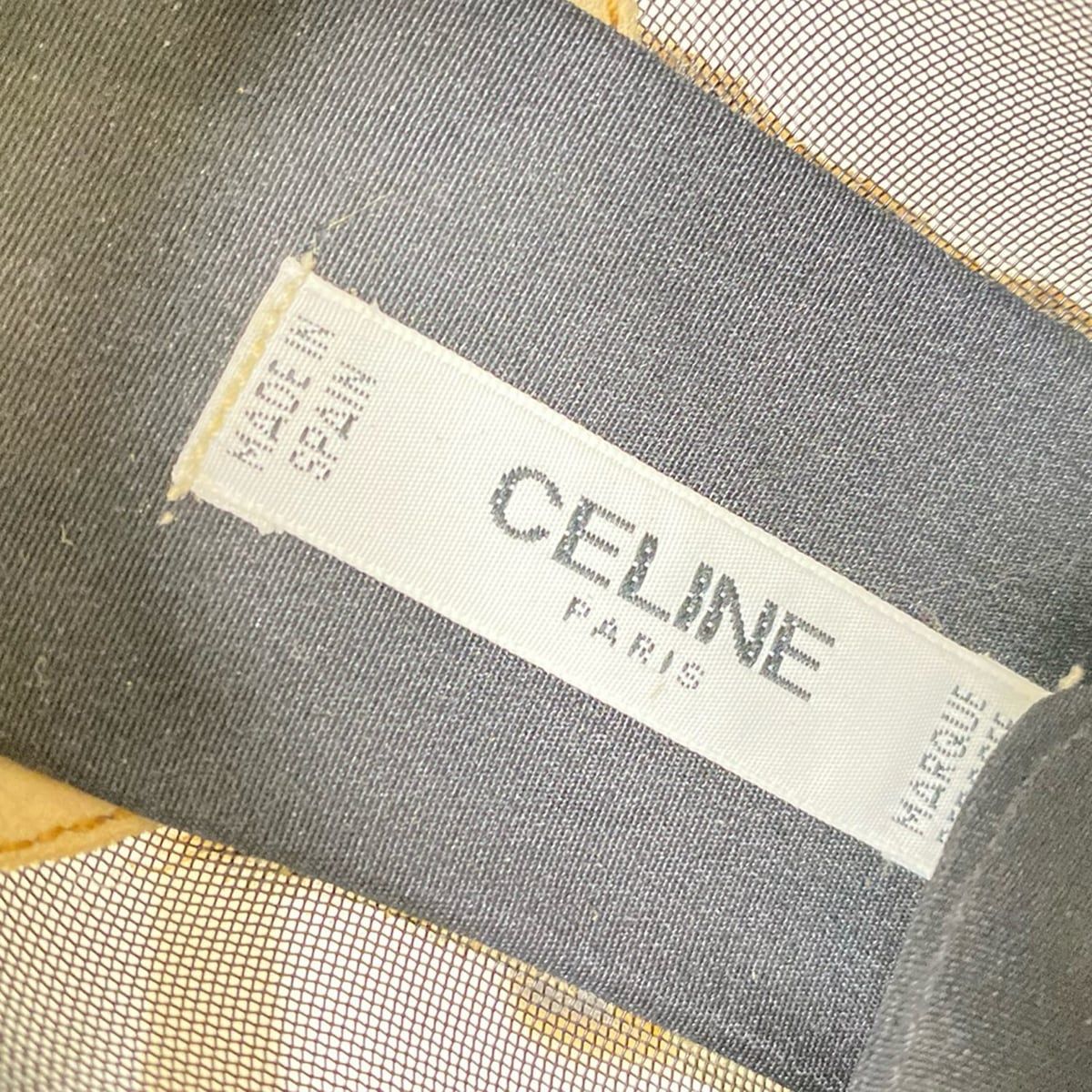 Celine Sneakers 37 Women's - Black Mesh