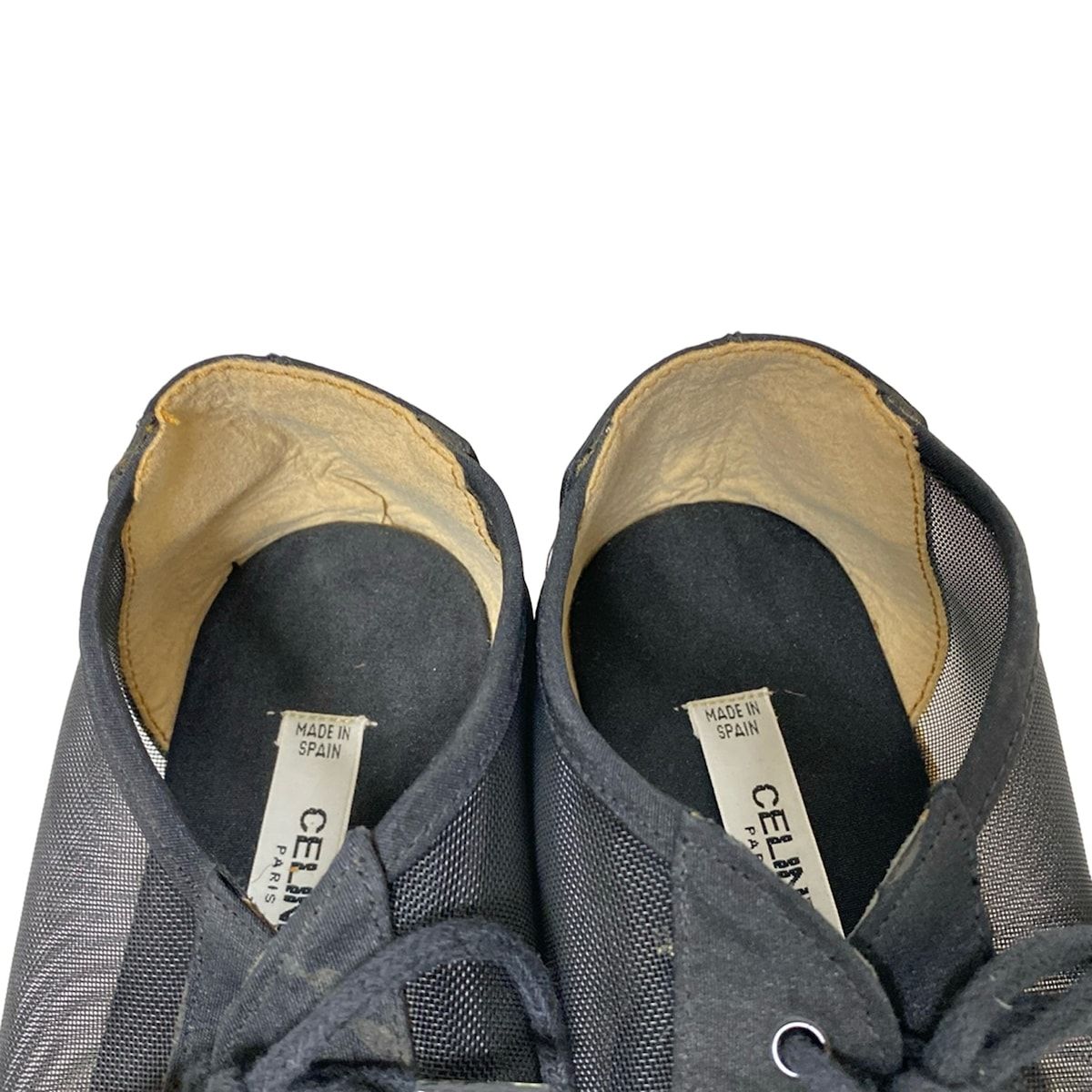 Celine Sneakers 37 Women's - Black Mesh