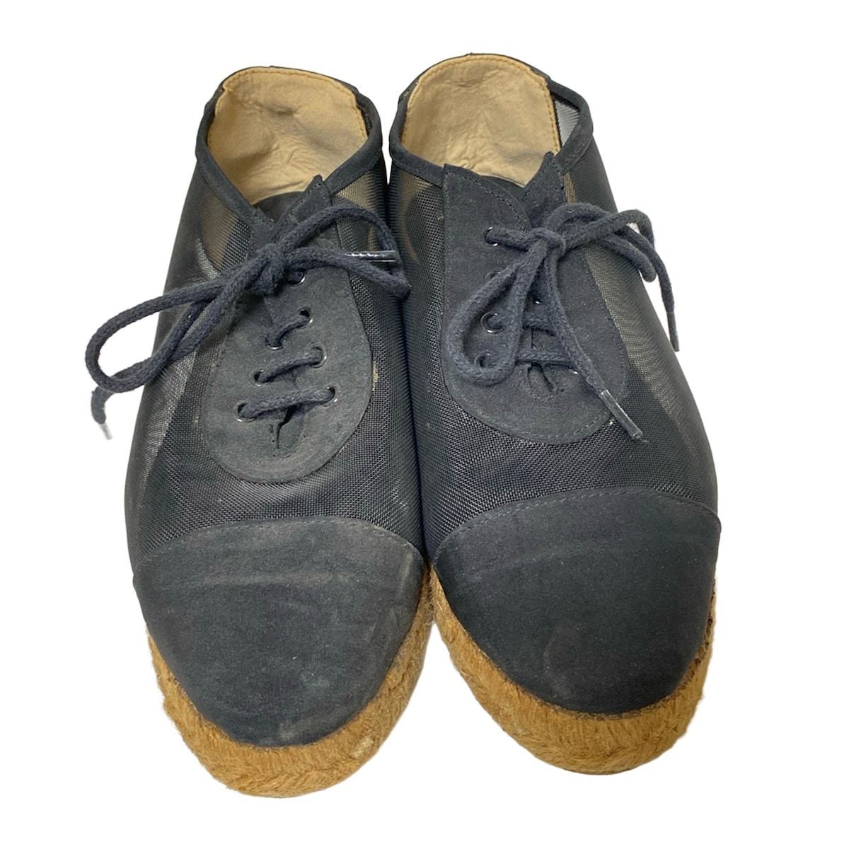 Celine Sneakers 37 Women's - Black Mesh