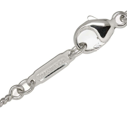 Tiffany & Co Heart Diamond Necklace 40 cm Pt