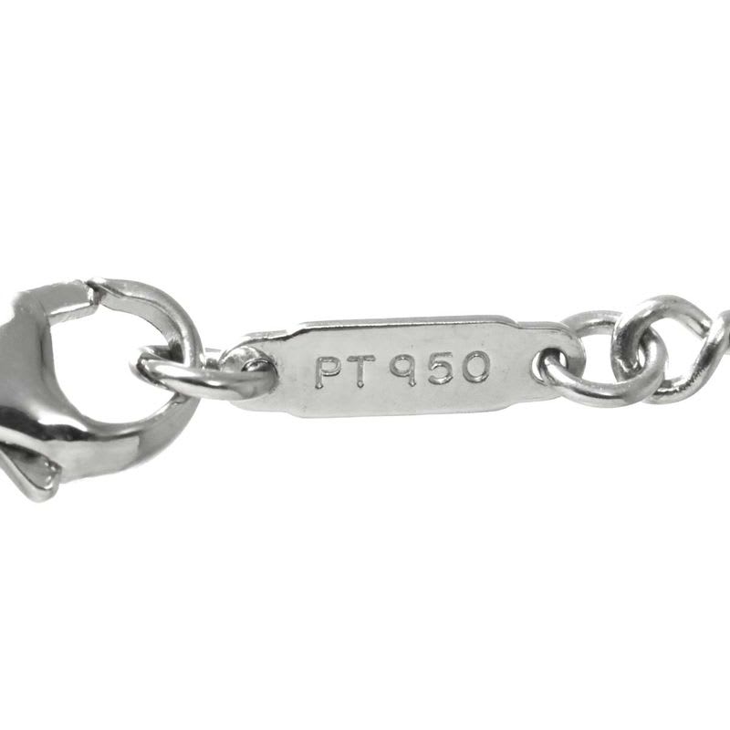 Tiffany & Co Heart Diamond Necklace 40 cm Pt