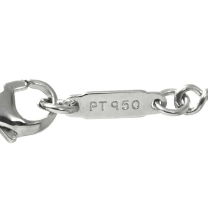 Tiffany & Co Heart Diamond Necklace 40 cm Pt