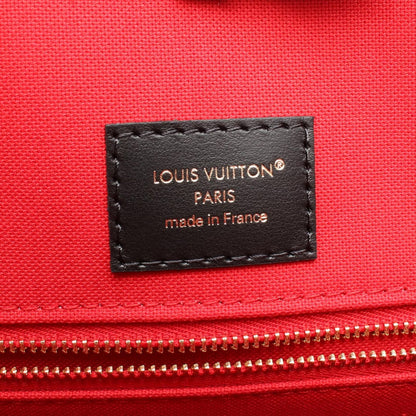 Louis Vuitton Tote Bag on the Go MM M45321 PVC Coated Canvas Leather on the Go