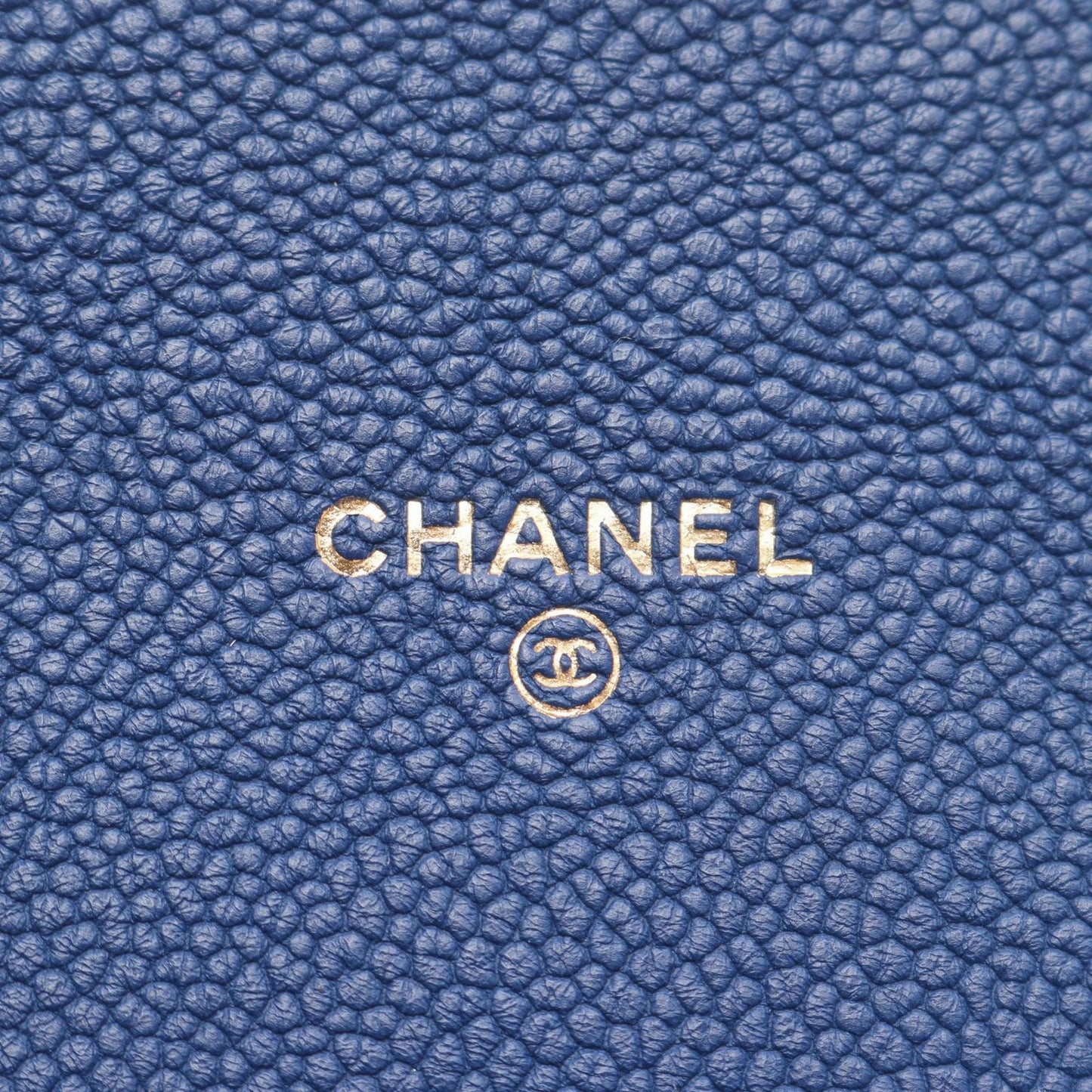 Chanel Shoulder Bag Matelasse Half Coco Blue Leather Calf (Cowhide) Matelasse