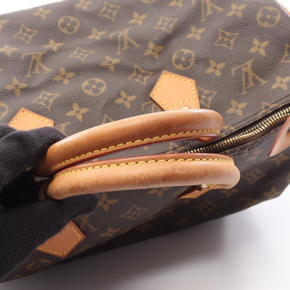 Louis Vuitton Handbag Speedy 35 M41524 PVC Coated Canvas Leather Speedy 35
