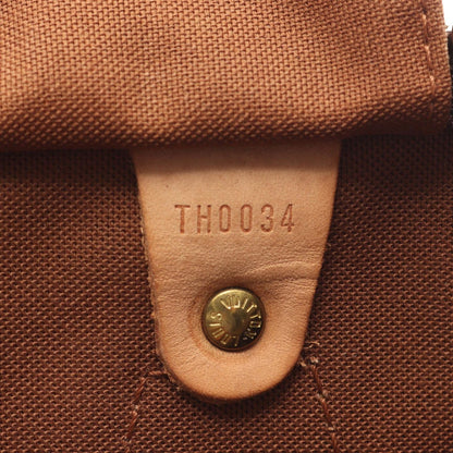 Louis Vuitton Handbag Speedy 35 M41524 PVC Coated Canvas Leather Speedy 35