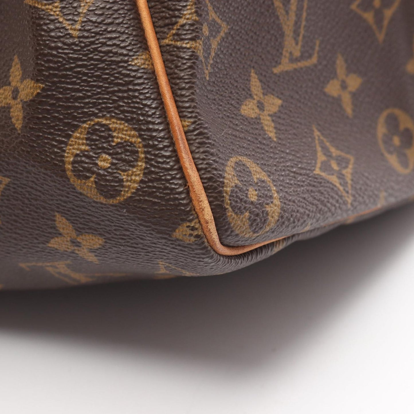 Louis Vuitton Handbag Speedy 35 M41524 PVC Coated Canvas Leather Speedy 35