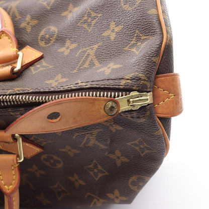 Louis Vuitton Handbag Speedy 35 M41524 PVC Coated Canvas Leather Speedy 35