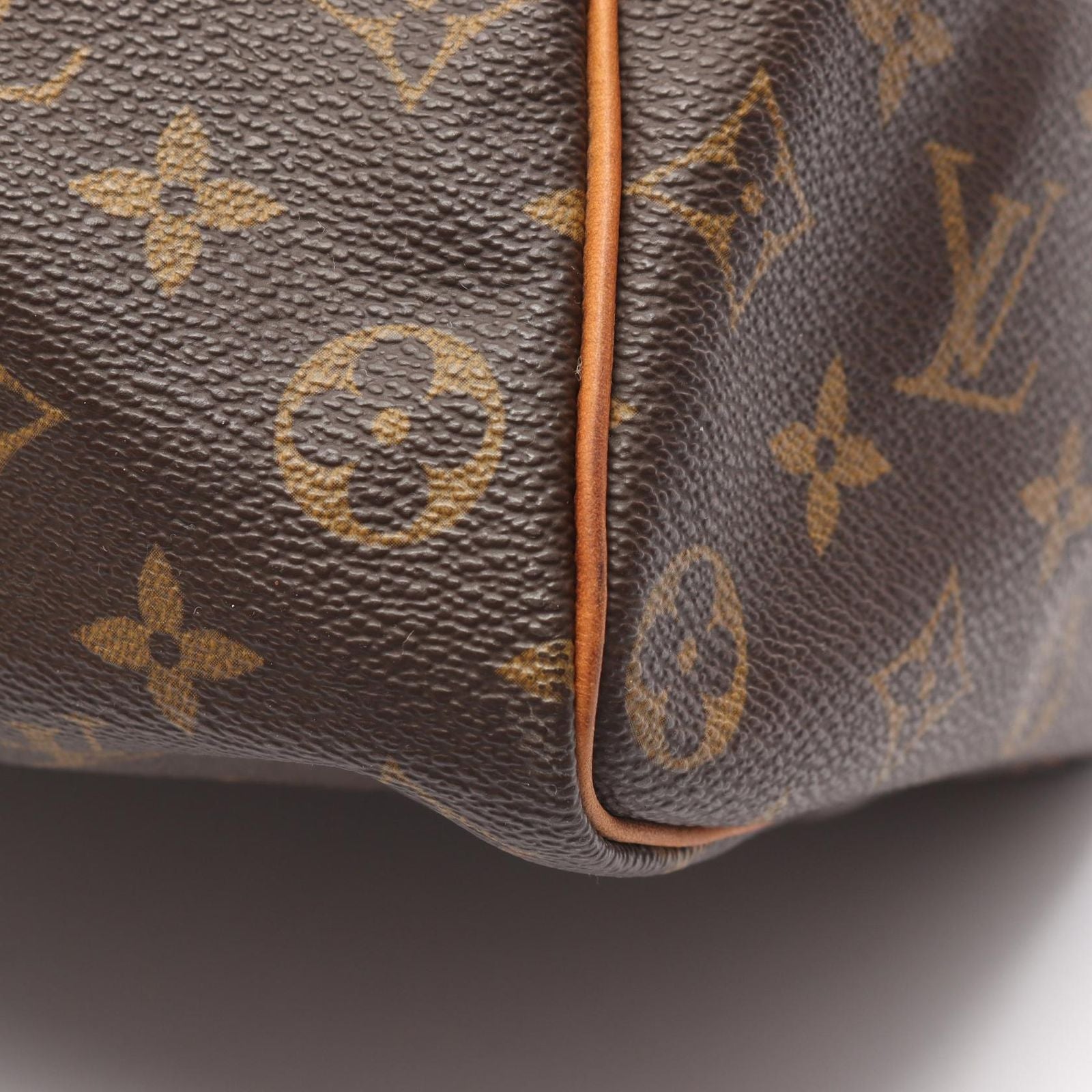 Louis Vuitton Handbag Speedy 35 M41524 PVC Coated Canvas Leather Speedy 35