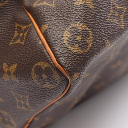 Louis Vuitton Handbag Speedy 35 M41524 PVC Coated Canvas Leather Speedy 35