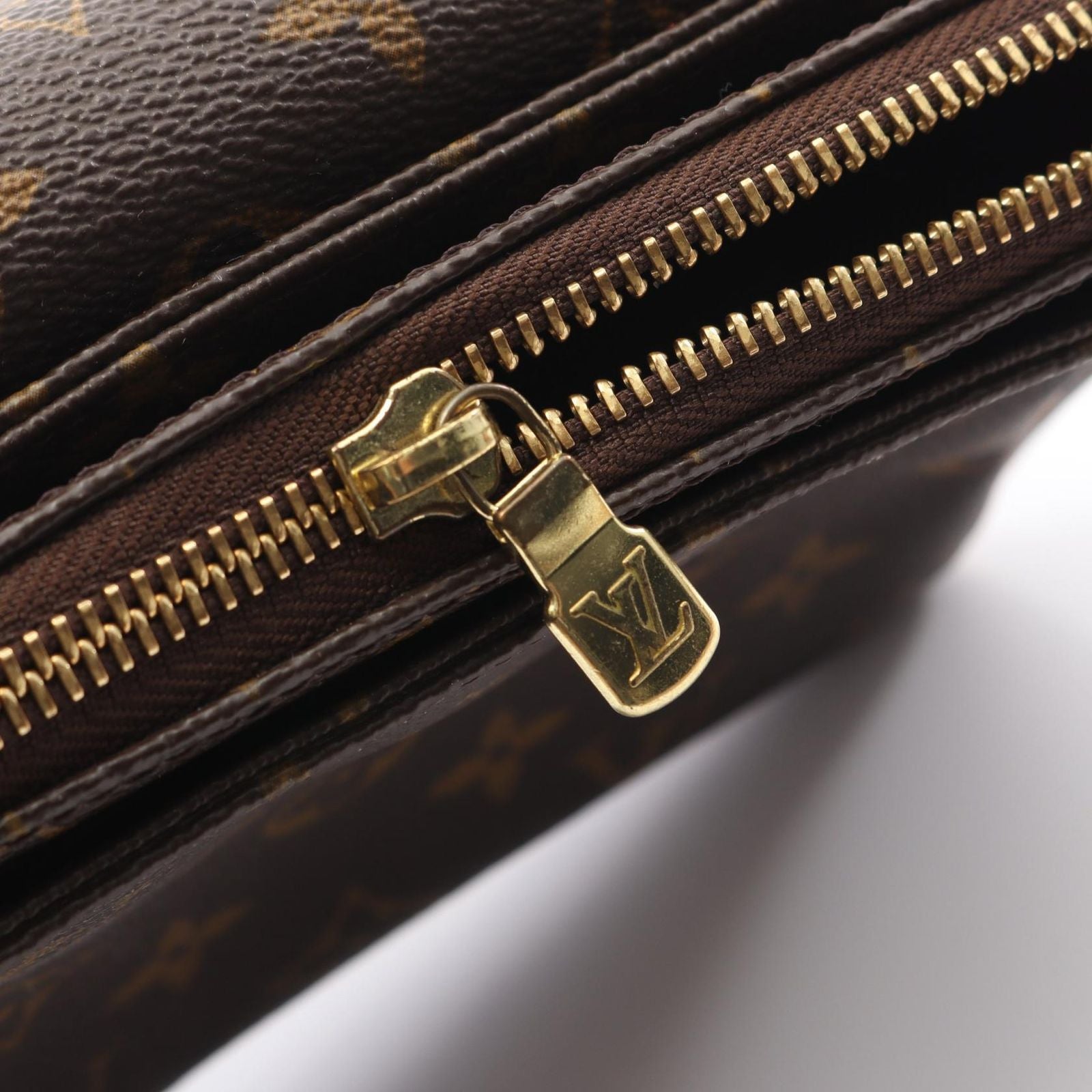 Louis Vuitton Shoulder Bag Viva City PM M51165 PVC Coated Canvas Leather Viva