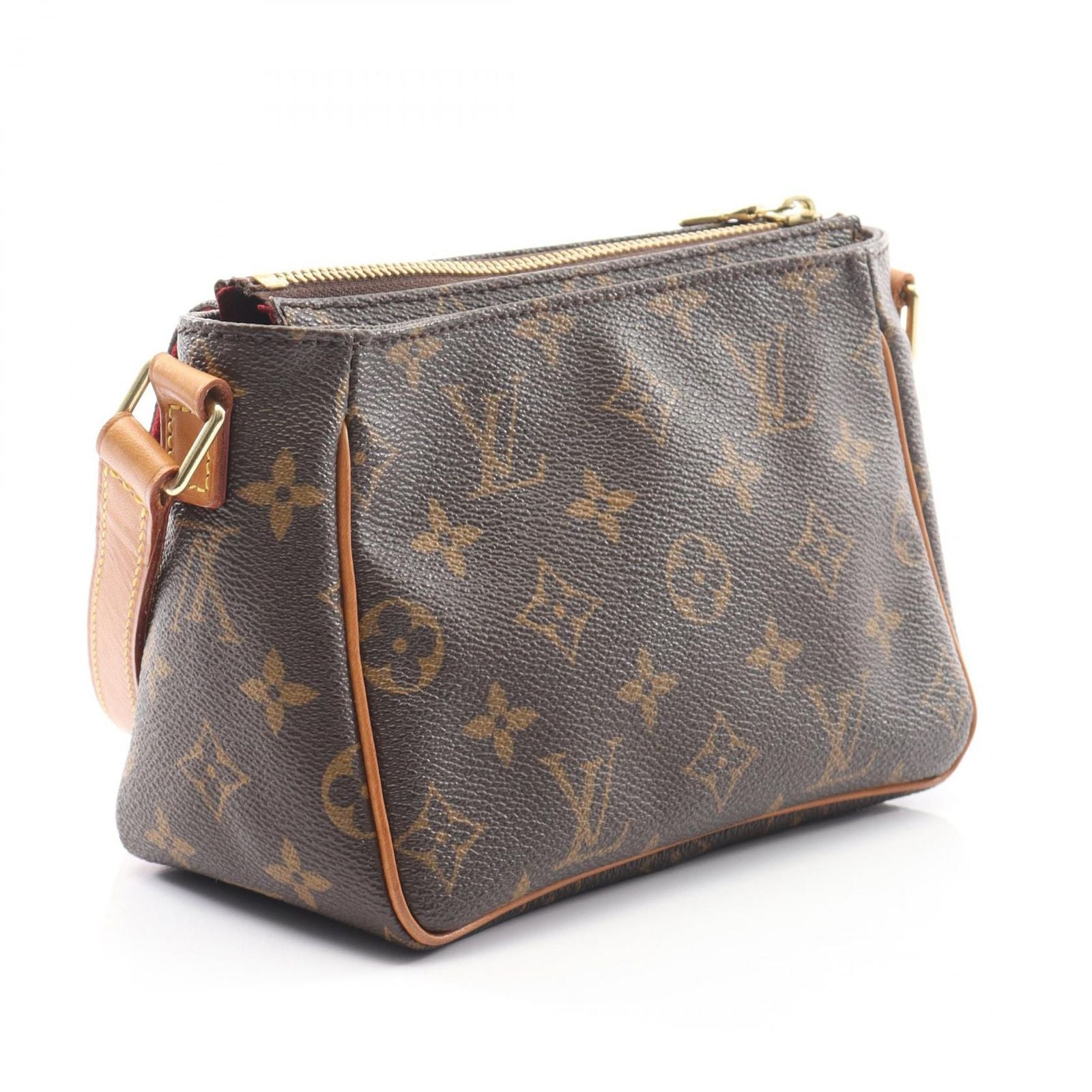 Louis Vuitton Shoulder Bag Viva City PM M51165 PVC Coated Canvas Leather Viva