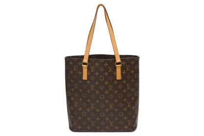 Louis Vuitton Vavin GM Tote Bag Monogram Leather Brown
