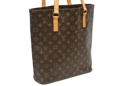 Louis Vuitton Vavin GM Tote Bag Monogram Leather Brown — view 4
