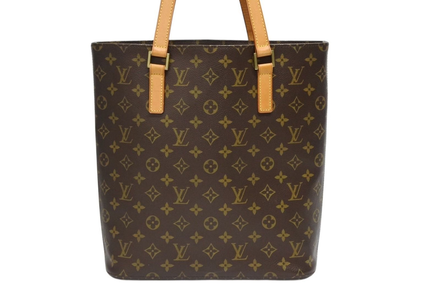 Louis Vuitton Vavin GM Tote Bag Monogram Leather Brown — view 3