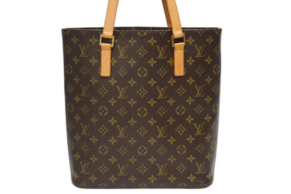 Louis Vuitton Vavin GM Tote Bag Monogram Leather Brown — view 3