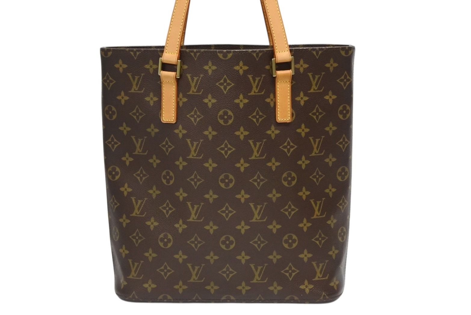 Louis Vuitton Vavin GM Tote Bag Monogram Leather Brown — view 2