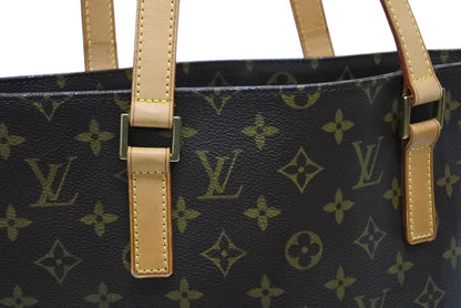 Louis Vuitton Vavin GM Tote Bag Monogram Leather Brown — view 5