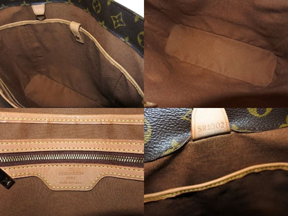 Louis Vuitton Vavin GM Tote Bag Monogram Leather Brown — view 8