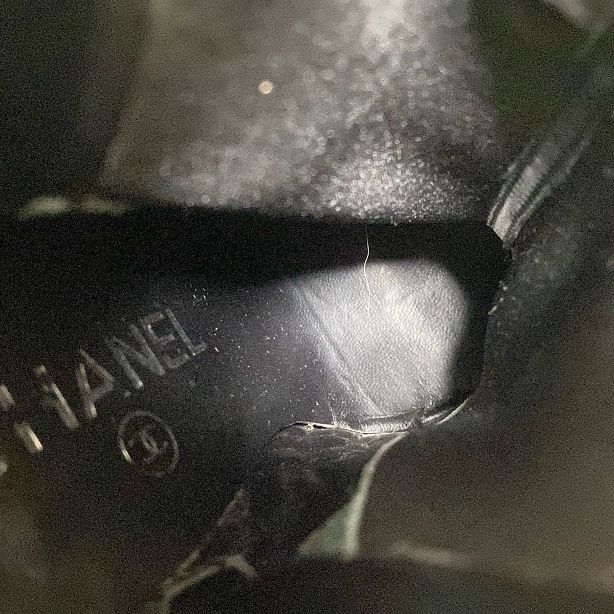 Chanel Short Boots 36 1/2c Women's - Black Lambskin