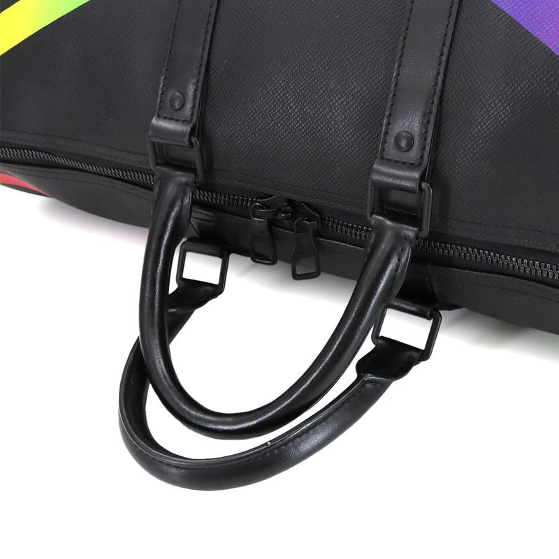 Louis Vuitton Taiga Keepall Bandouliere 50 2-Way Boston Shoulder Bag Leather