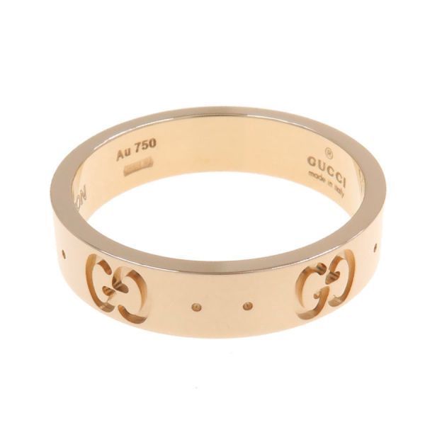 Gucci Icon Ring #9 (size Around 8.5)