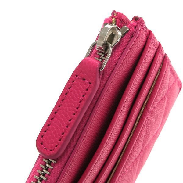 Chanel 19 Caviar Matelasse Card Case