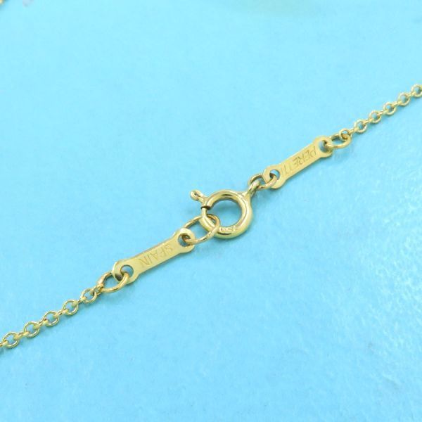 Tiffany & Co Double Tea a Dos Lop Necklace