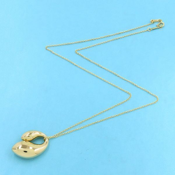 Tiffany & Co Double Tea a Dos Lop Necklace