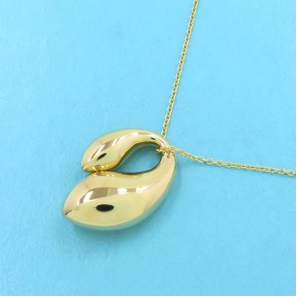 Tiffany & Co Double Tea a Dos Lop Necklace