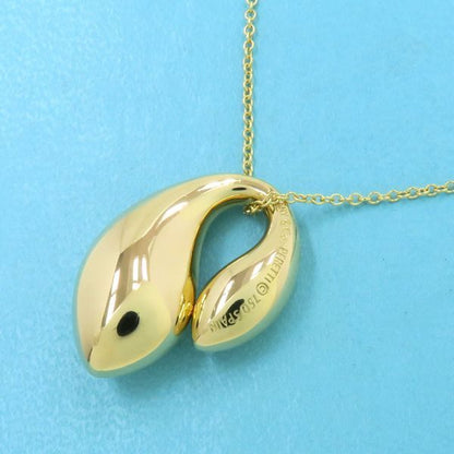 Tiffany & Co Double Tea a Dos Lop Necklace