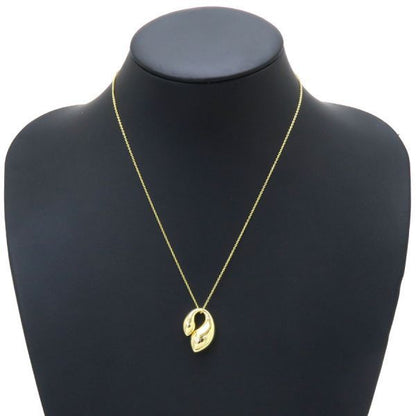 Tiffany & Co Double Tea a Dos Lop Necklace