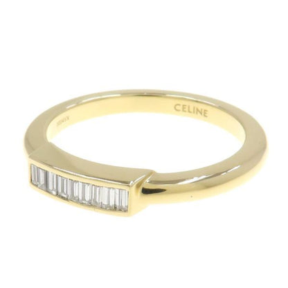 Celine System Diamond Ring #53 (size Around 12.5)