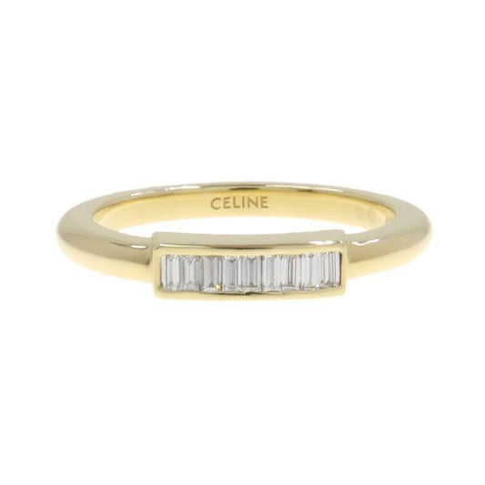 Celine System Diamond Ring #53 (size Around 12.5)