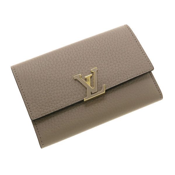 Louis Vuitton Portefeuille ･capucines Compact M62159 [s Rank]