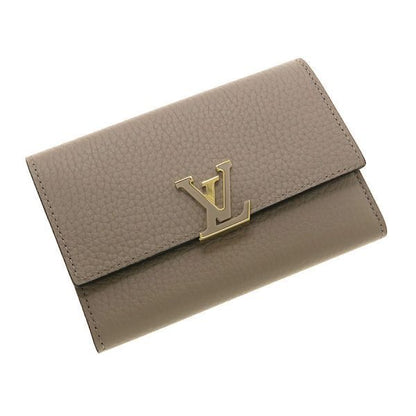 Louis Vuitton Portefeuille ･capucines Compact M62159 [s Rank]