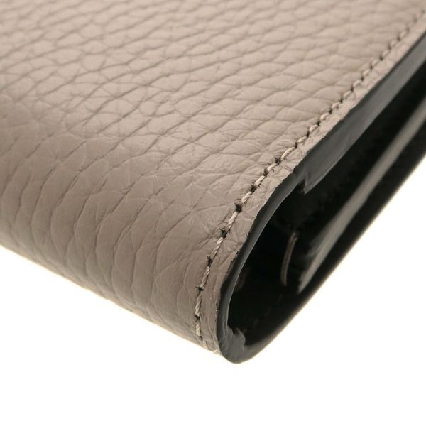 Louis Vuitton Portefeuille ･capucines Compact M62159 [s Rank]