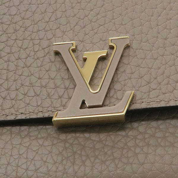 Louis Vuitton Portefeuille ･capucines Compact M62159 [s Rank]
