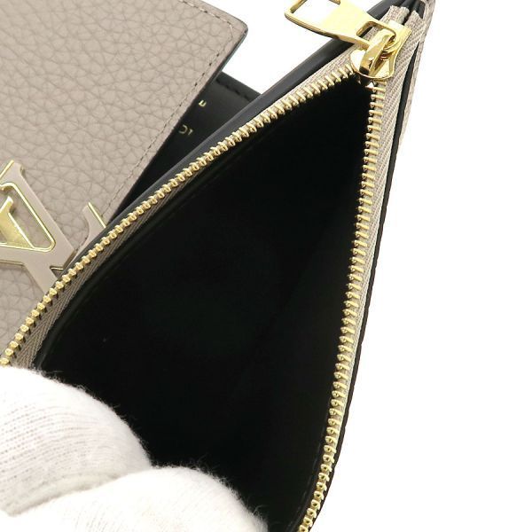 Louis Vuitton Portefeuille ･capucines Compact M62159 [s Rank]