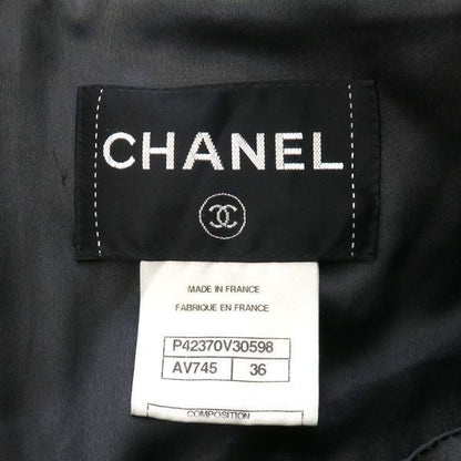 Chanel Long Coat Size 36