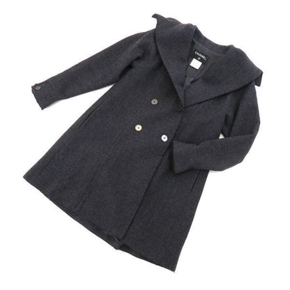 Chanel Long Coat Size 36