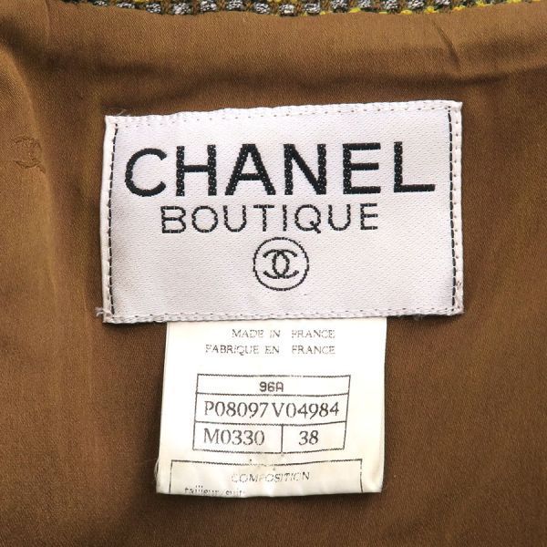 Chanel 96a Jacket P08097
