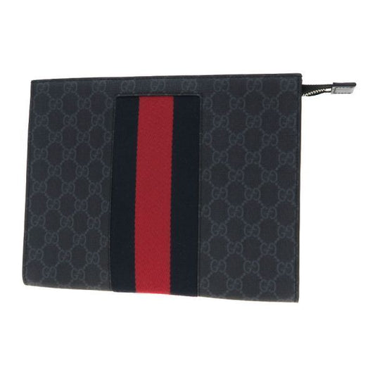 Gucci GG Supreme Clutch Bag 475316