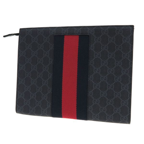 Gucci GG Supreme Clutch Bag 475316