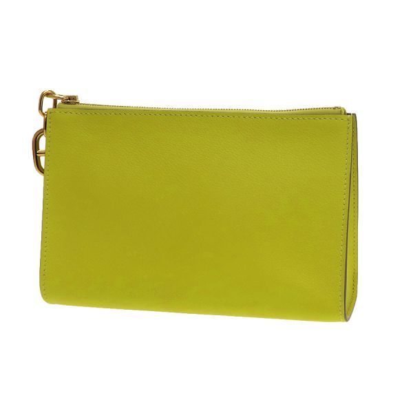 Hermes Zip Ango Pmchaine D'ancre Pouch [s Rank]