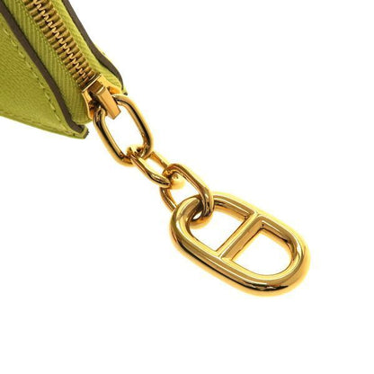 Hermes Zip Ango Pmchaine D'ancre Pouch [s Rank]