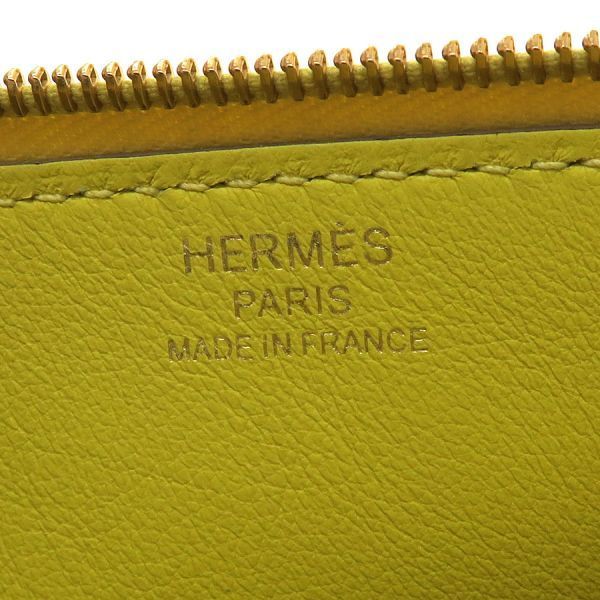 Hermes Zip Ango Pmchaine D'ancre Pouch [s Rank]