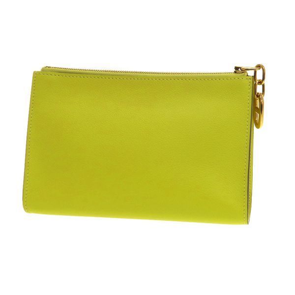 Hermes Zip Ango Pmchaine D'ancre Pouch [s Rank]